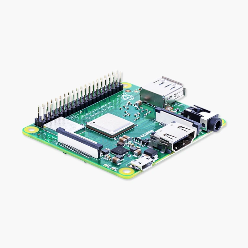 Imagem -04 - Raspberry pi Modelo a Mais com Wi-fi e Bluetooth Cpu 4-core Bmc2837b0 512m Ram pi 3a Mais Original