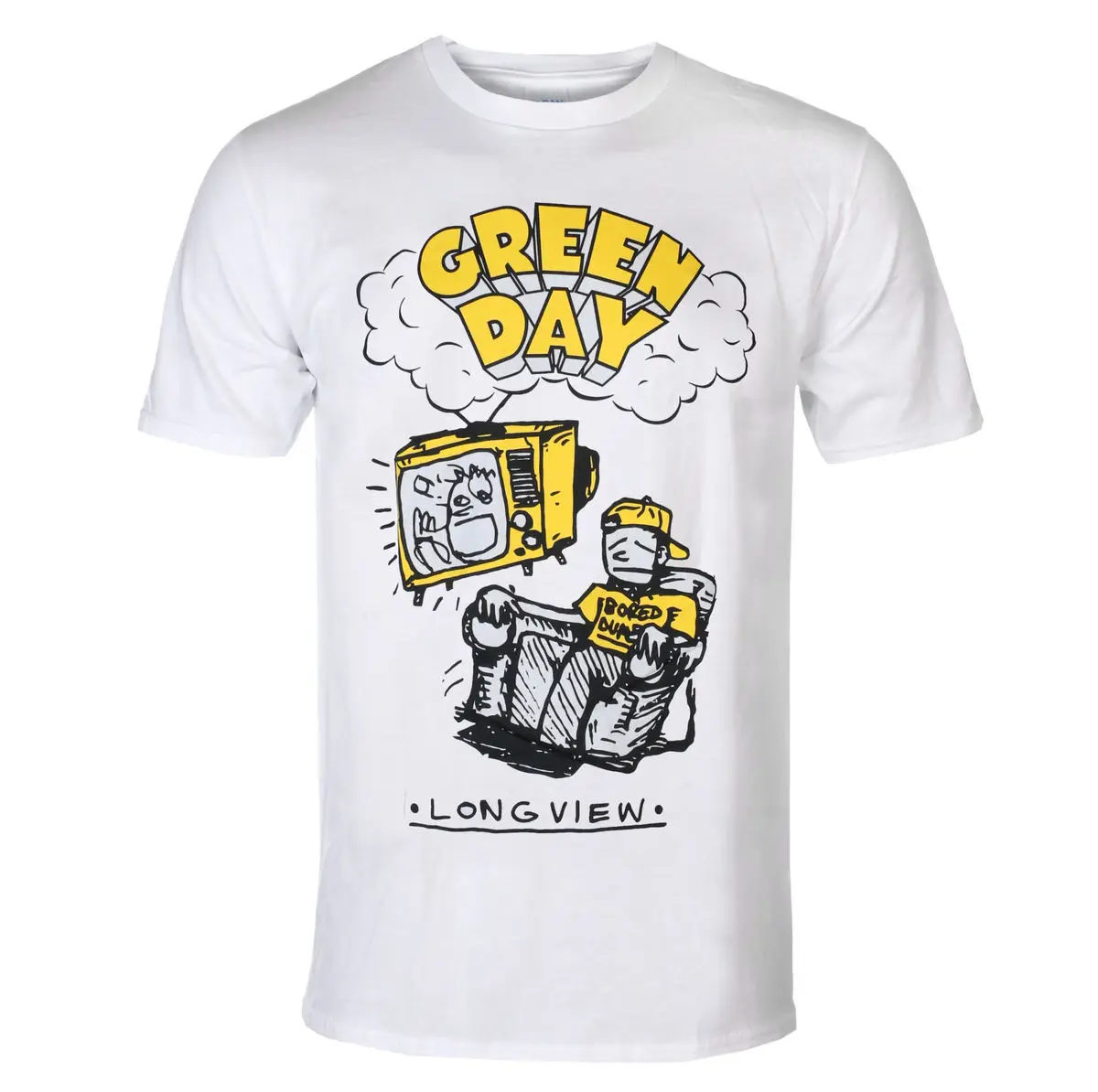 2026 Y2k Green Day Graphic Cotton Band T-shirt Unisex Summer Short Sleeve Fashion Brand Tee Luxury Casual Vintage Tees
