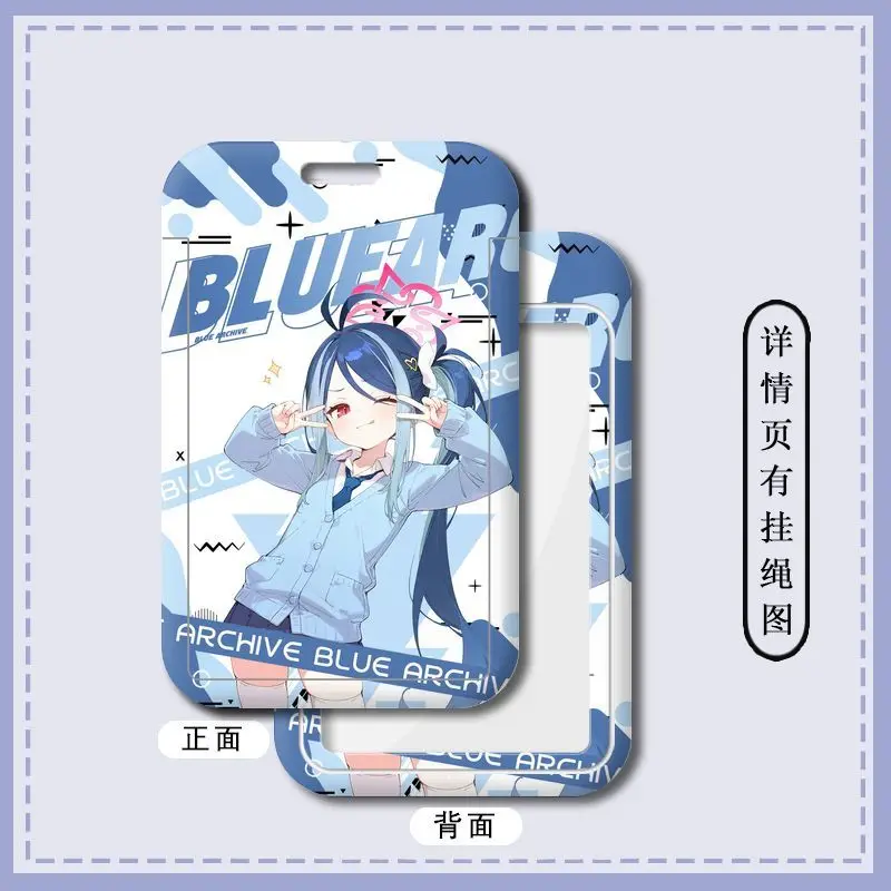 أنيمي Onikata Kayoko طالب بطاقة الهوية حافلة مترو الانفاق الطويق واقية وجبة حامل بطاقة مكان مول قلادة هدية عيد ميلاد