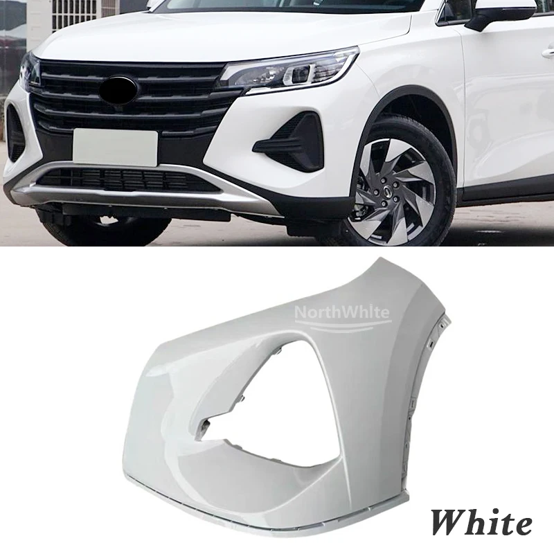 Front Bumper Corners For GAC Trumpchi GS4 Fog Lamp With Large Corners
