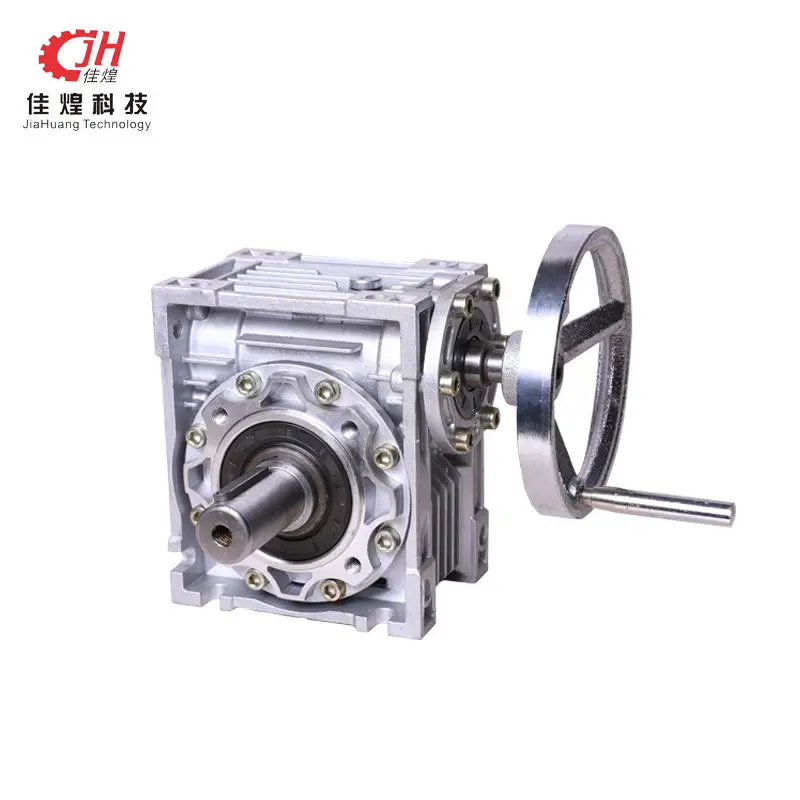 High Quality NRV110 Speed Reducer Worm Gearbox with Motor Various Good Quality Ratio