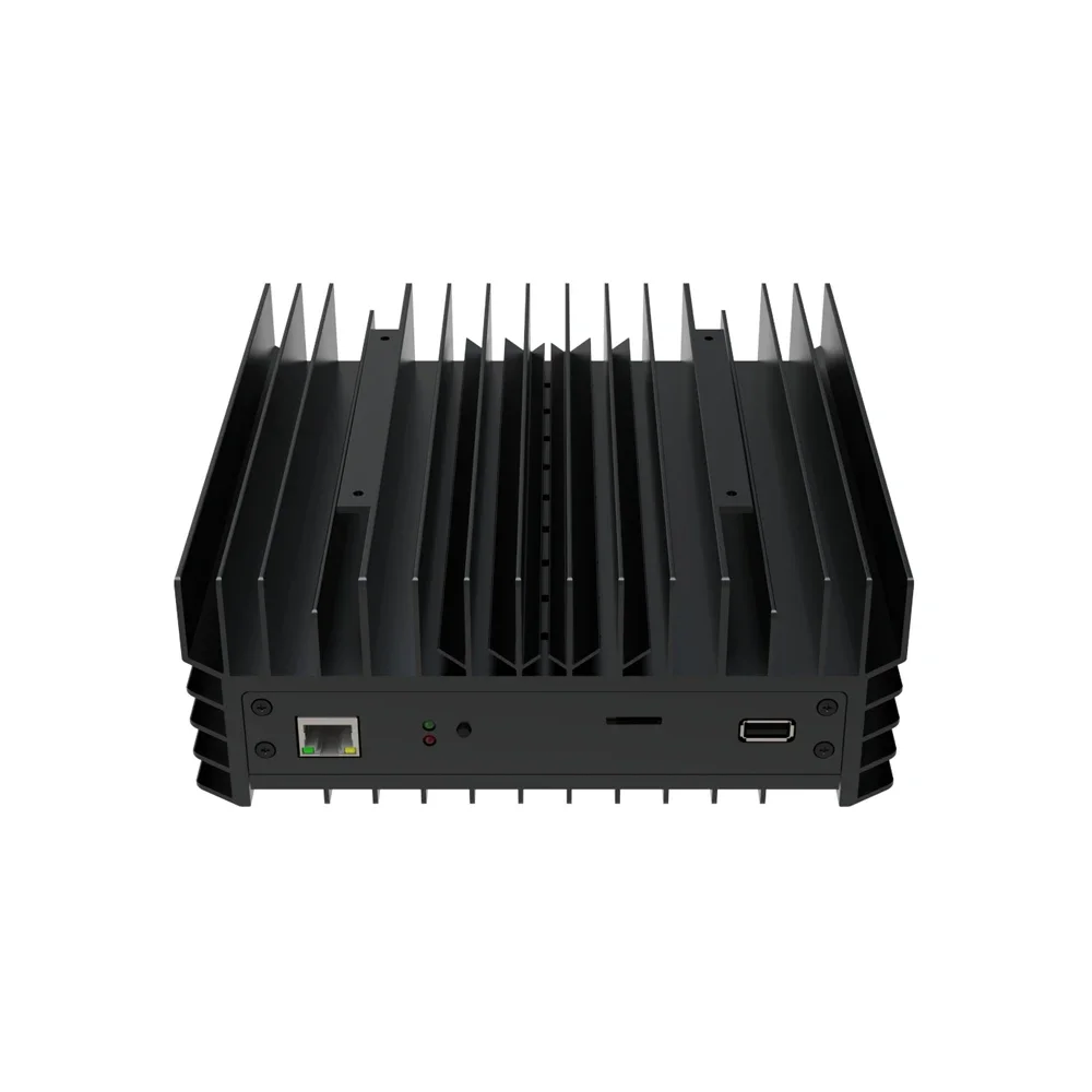 العلامة التجارية الجديدة في المخزون AE0، IceRiver ALEO AE0 60MH Asic Miner 100W ALEO آلة تشفير التعدين، AEO DHL شحن سريع للاستخدام المنزلي #4