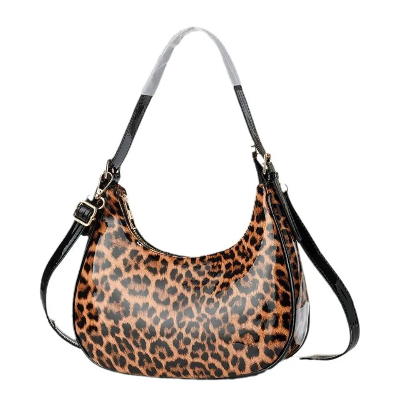 

Leopard Print Luxury Designer Handbags for Women 2026 Branded Pu Leather Woman Tote Bag Hand Bags Ladies Shoulder Crossbody Bags