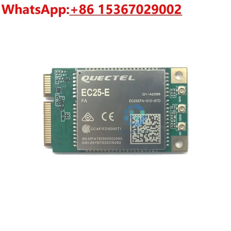 QUECTEL EC25 Series 4G LTE Cat4 Module Mini PCIe Stand Variant EC25EFA for EMEA Korea Thailand India