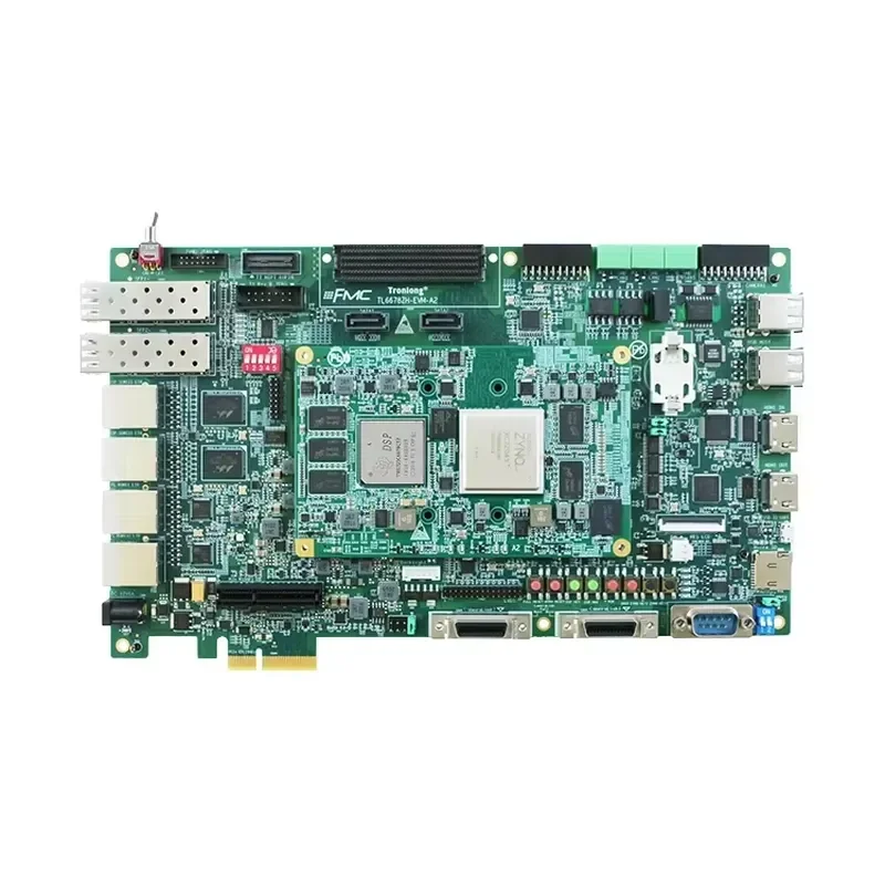 Chipboard Tronlong C6678 + Zynq Industrial Development Board C66x DSP + FPGA Zynq-7045/7100 SRIO Kit for Development