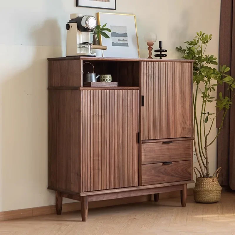 Space Saver Dining Room Sideboard Kitchen Storage Modern Living Island Buffet Cabinet Furnitures De Cuisine Vintage Furniture image 4