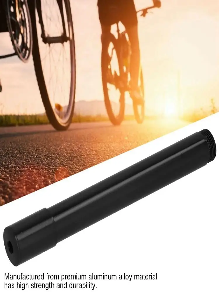 AliExpress NONE 110x20mm Bike Thru Axle Aluminum Alloy Speed Quick Release Front Fork Axle Tube Shaft Skewers for FOX Front Fork 40