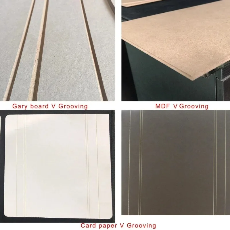 آلة الحز شبه الأوتوماتيكية من الورق المقوى على شكل حرف V آلة قطع قوالب الورق المقوى للصندوق