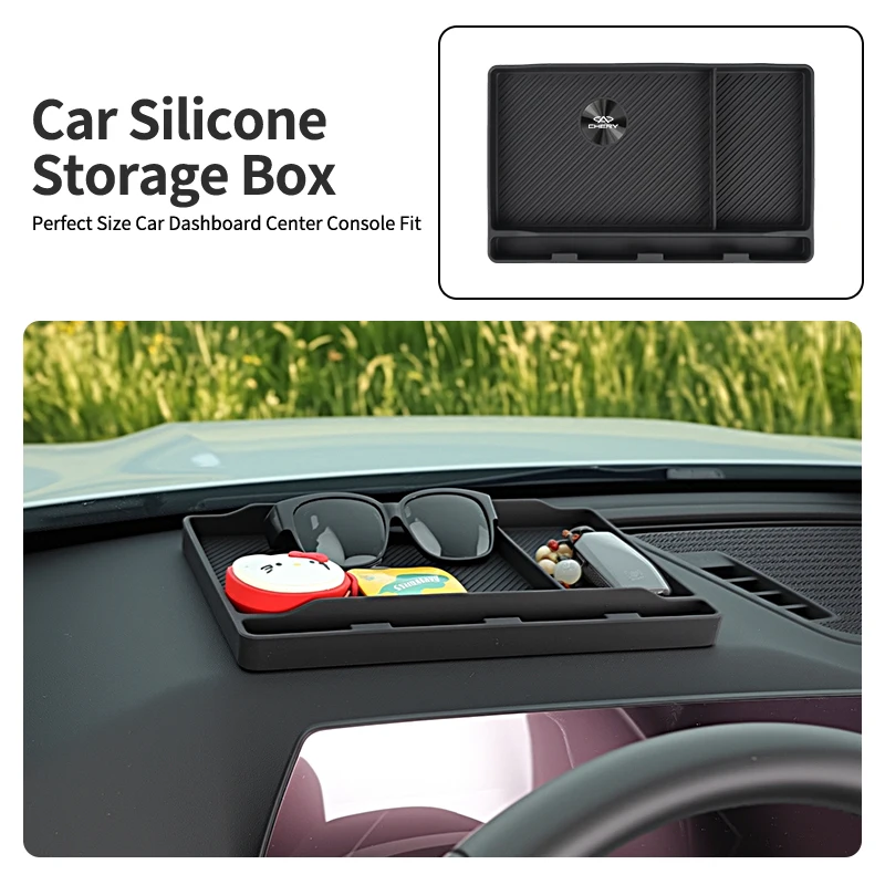 

Car Dashboard Storage Box Organizer Phone Holder Stowing Tidying Accessories For Chery Tiggo 7 Pro 8 4 5 3 2 T11 5X Amulet Fora