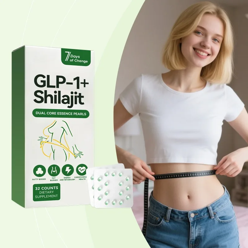 GLP-1 Weight loss Product Essence 7 days of change G Pearls Oral Solution To Boost Metabolism Natural Ingredients Moringa Drops