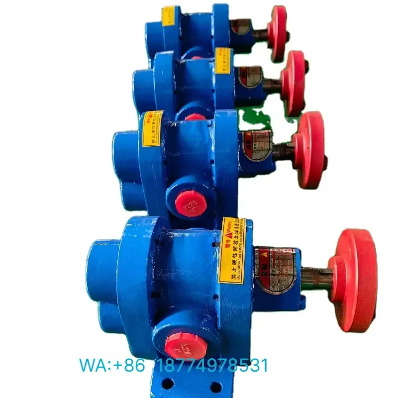 for ZYB-3/2.5 High Pressure 1-Inch Alloy Gear Oil Pump Heavy Coal Tar Conveying Booster for Wastewater Treatment