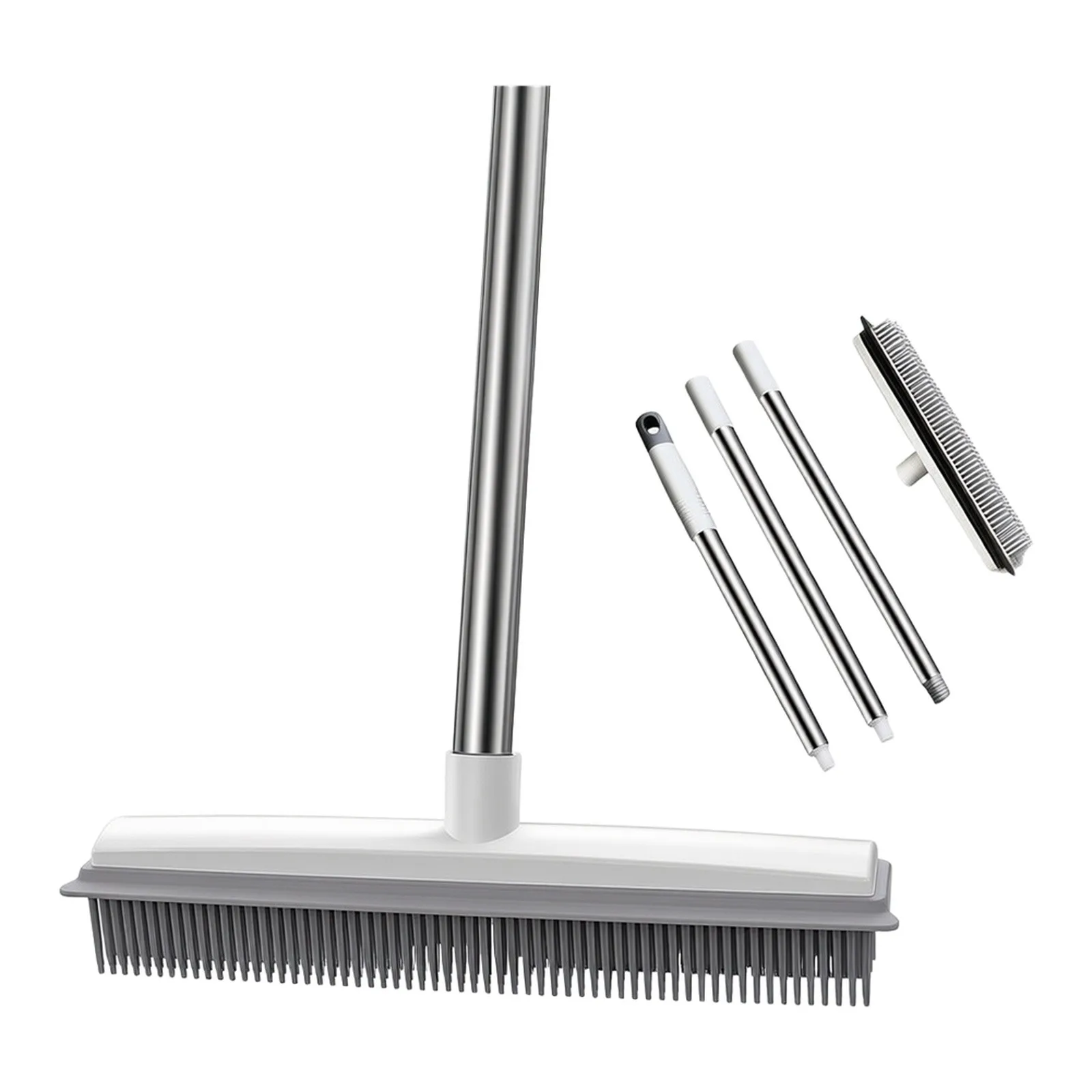 Sturdy Multi Rubber Cleaning Tool Perfectly Suited for the Task of For Removing Furry Residues for across All Floor Types