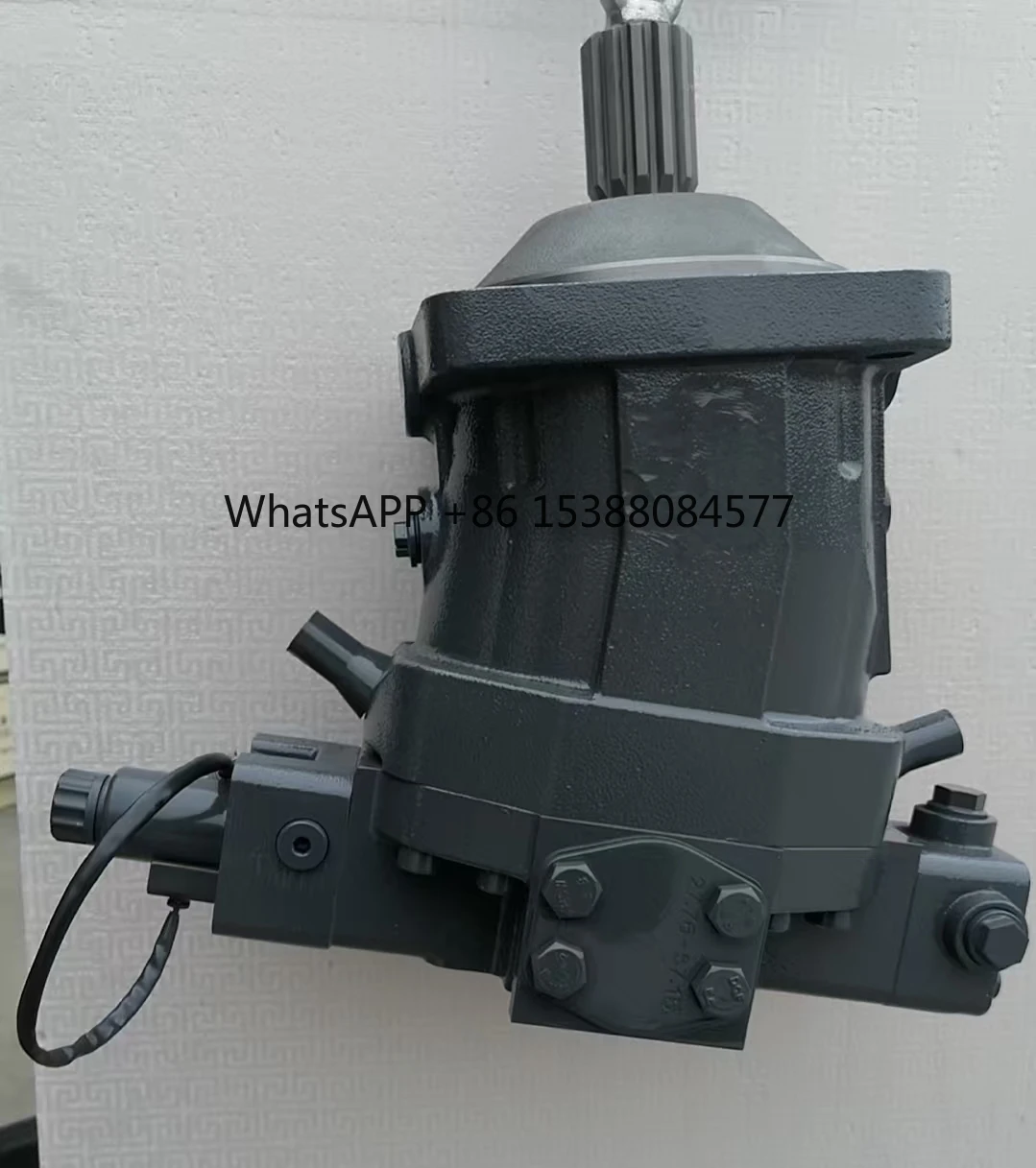 

A6VM Hydraulic Piston Motor 55 80 107 140 160 200 Series R971026354 A6VM107EPX/63W-VSB027TA-S High Pressure Axis Variable Pump
