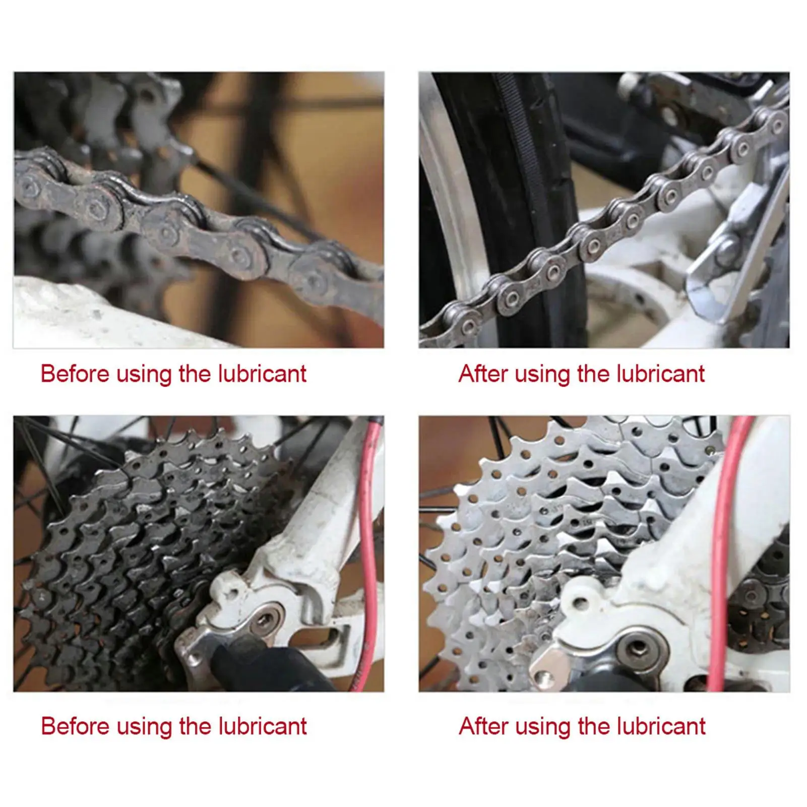 

Bike Chain Lube | Multipurpose Eco-Friendly Lubricant for Bicycle Chain | Bike Lubricant to Reduce N