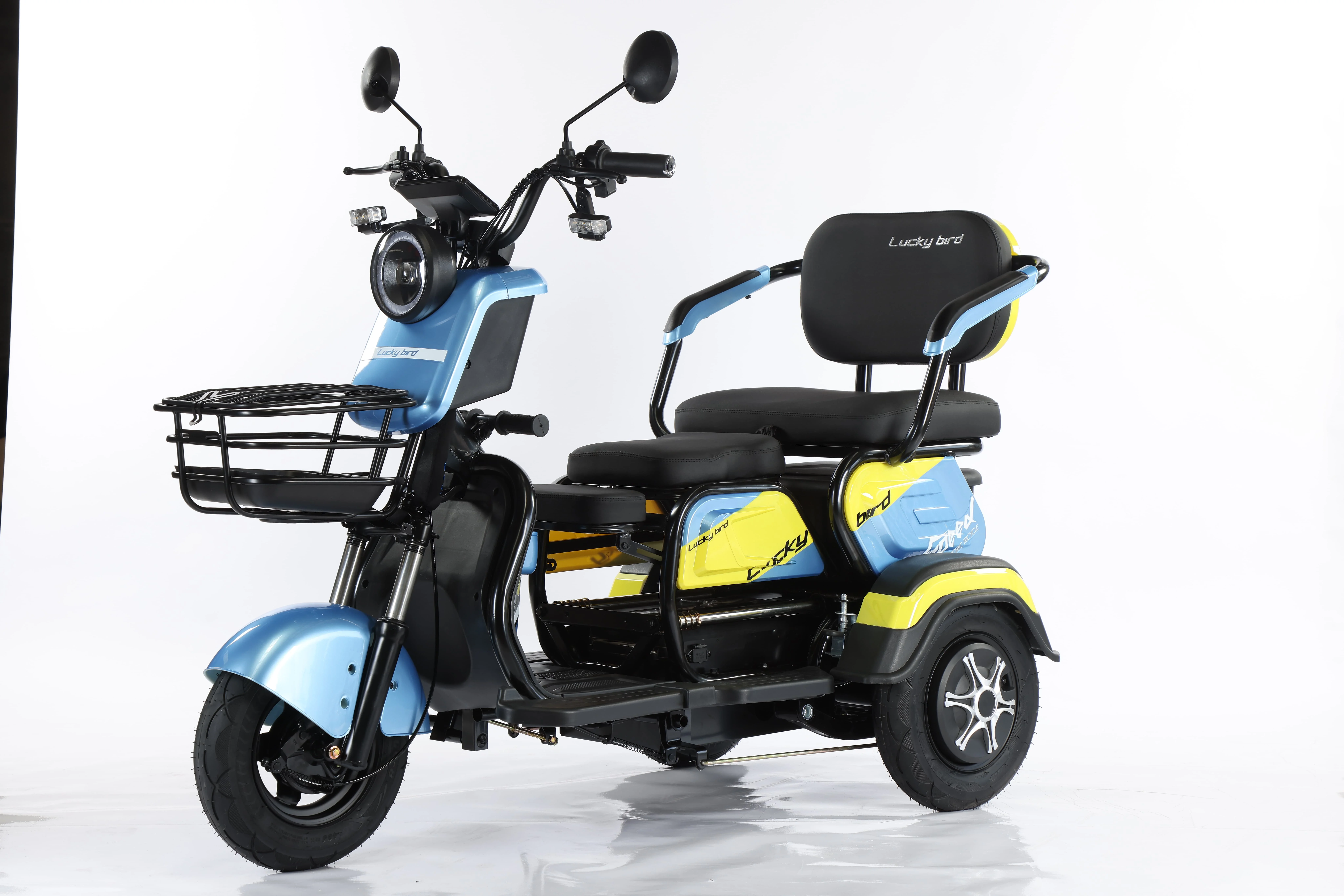 2025 Custom 3 Wheel Electric Scooter Electric Mobility Scooter