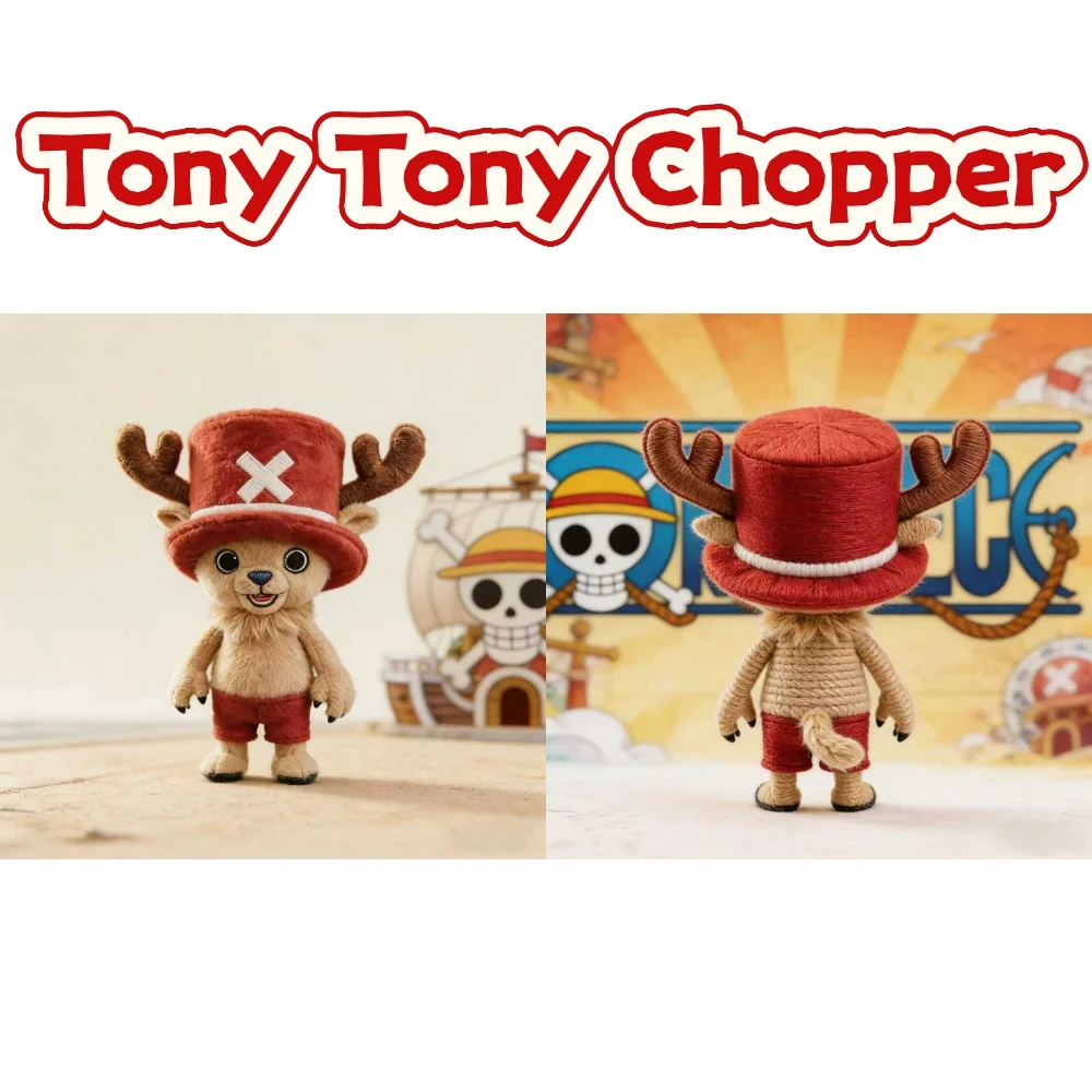 

2026 One Piece Chopper Plush Doll Cute Anime Peripherals Toy Birthday Christmas Gift