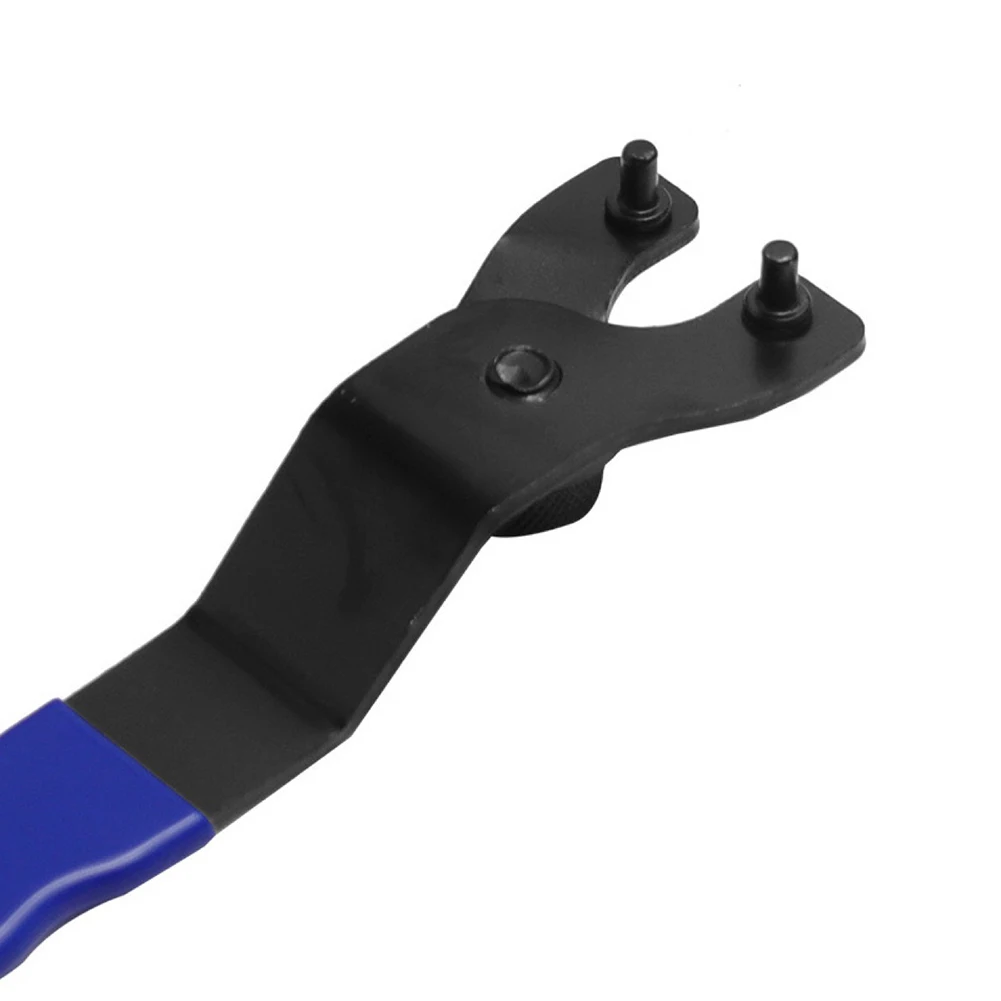 For Angle Grinder Hubs Heavy-duty Wrench Adjustable Wrench For Diverse Repair Needs Adjustable Design Compact Size