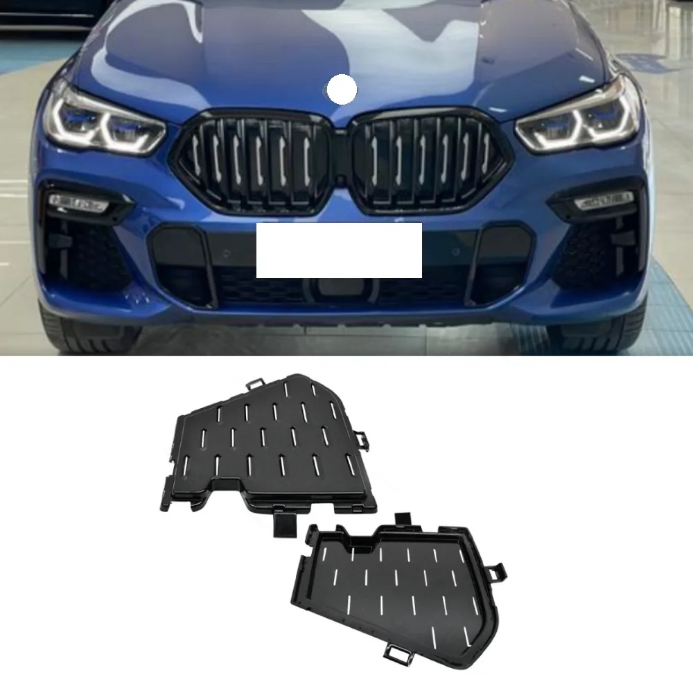 

Front bumper fog lamp shade bracket 51118092291 51118092292 For BMW X6 G06 2018-2020