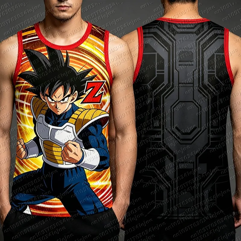 

2026 New Anime "Dragon Ball Z" Special Edition Basketball Jerseys for Men's Casual Wear Children's Basketball Jerseys