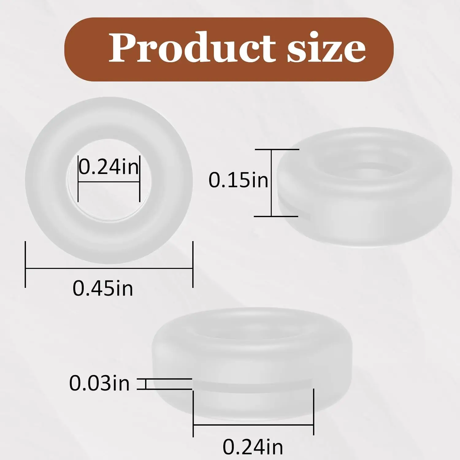 2/6/10 Pairs of Eyeglass Ear Clips/Sleeves - Eyeglasses and Sunglasses - Comfortable and Secure - Suitable for Kids and Adults