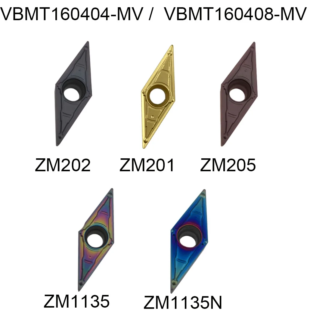 

VBMT160404-MV / VBMT160408-MV