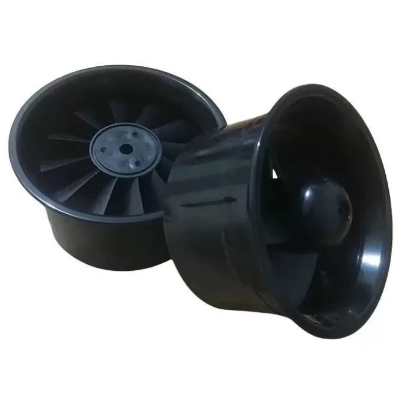 64 Ducted Motor Housing Model Aircraft 64MM 70MM 6 Blades 12 Blades Ducted Blade Set