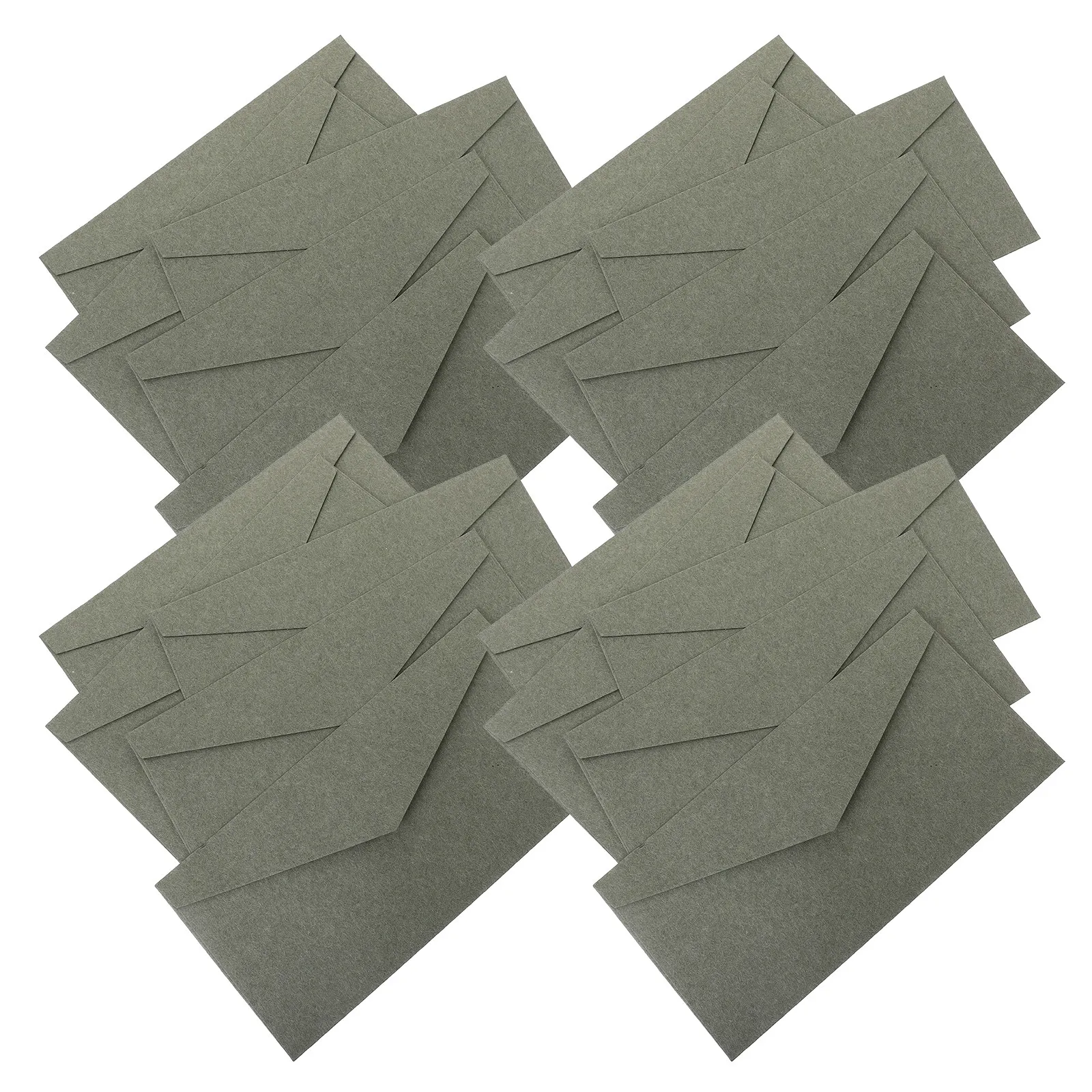 

30Pcs Multi-Function Blank Envelopes Paper Letter Envelopes for Invitations Cards Photos Letters Statements Direct Mail Holidays