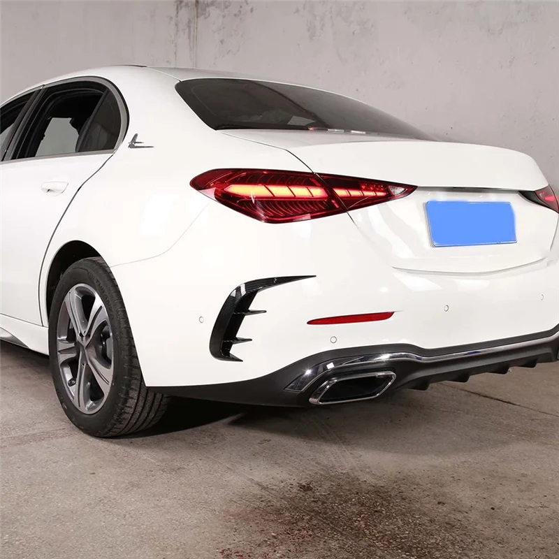 

Задний бампер, боковой сплиттер, спойлер, накладка на воздуховыпускное отверстие для Mercedes Benz C Class W206 2022-2024, аксессуары