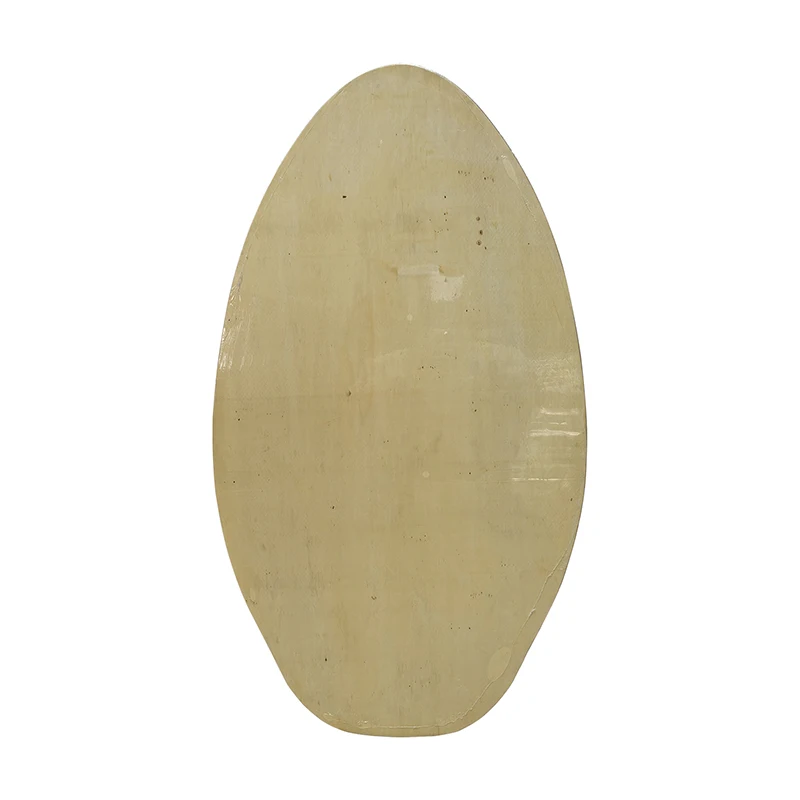 UPSURF Wooden Skimboard Pink Floral Print Skim Board Lightweight Wood Beach Sand Board for Kids Adults Beginners Shore Surfing