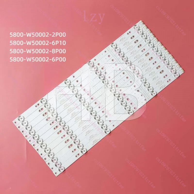 New 12pcs/Kit LED strips for LG 50 TV 50UH5530-UB 50UH5500-UA 5835-W50002-2P00