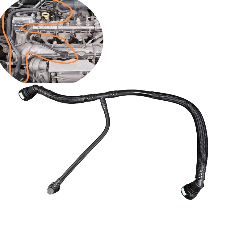 

12668725 12680624 Suitable for GM Explorer 1.5T crankcase ventilation pipe exhaust pipe crankshaft forced ventilation hose