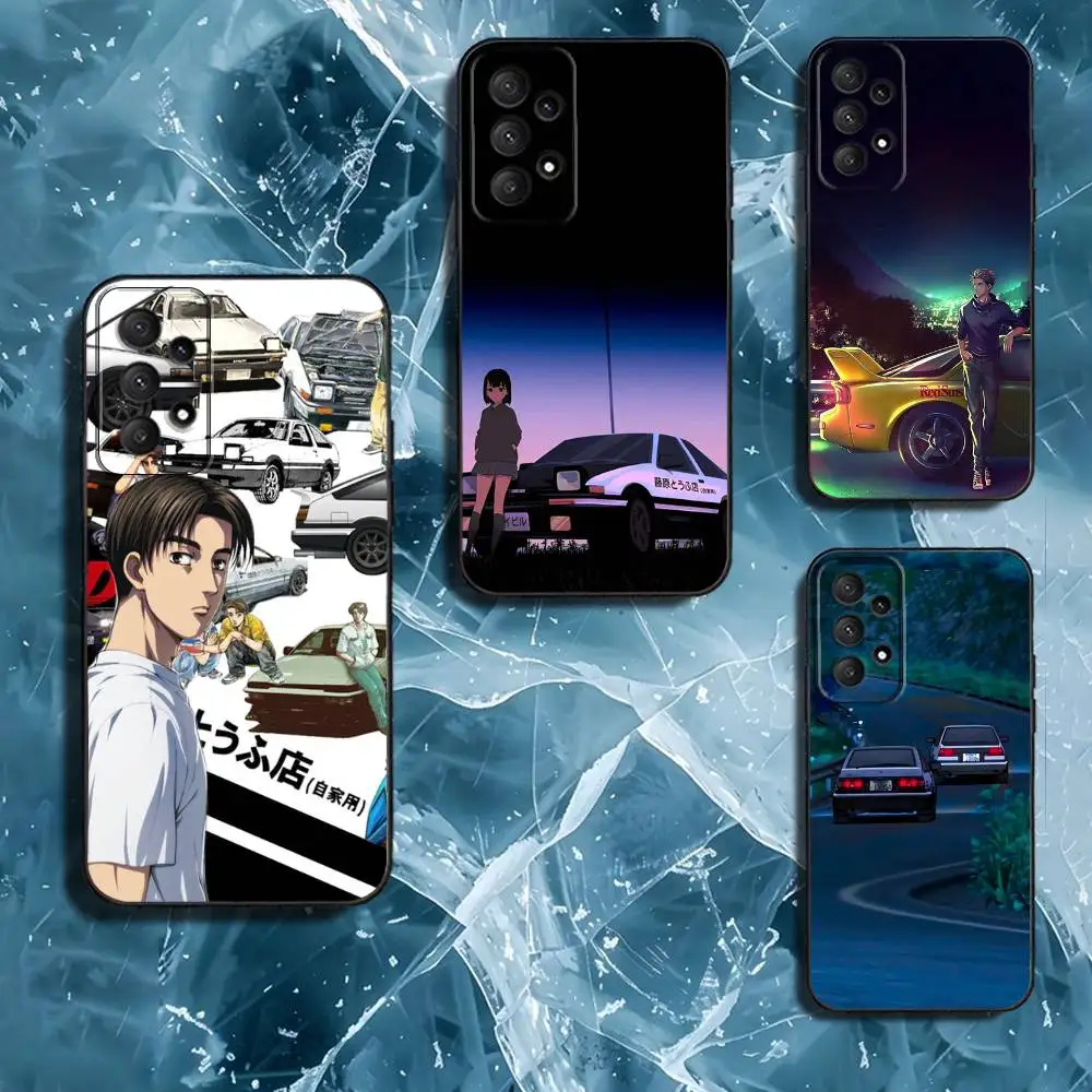 

Anime I-Initials-s D Phone Case For Samsung Galaxy A13,A21s,A22,A31,A32,A52,A53,A71,A80,Soft Black Shell