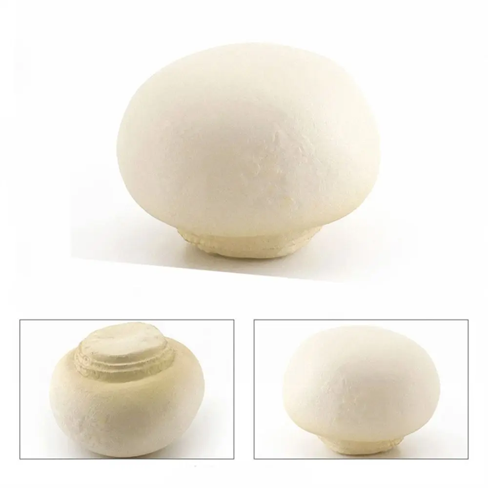 Vegetable Model Fungus Figurines Matsutake Oyste Landscape Miniatures Simulation Mushroom Artificial Teaching Toy Fungus Model
