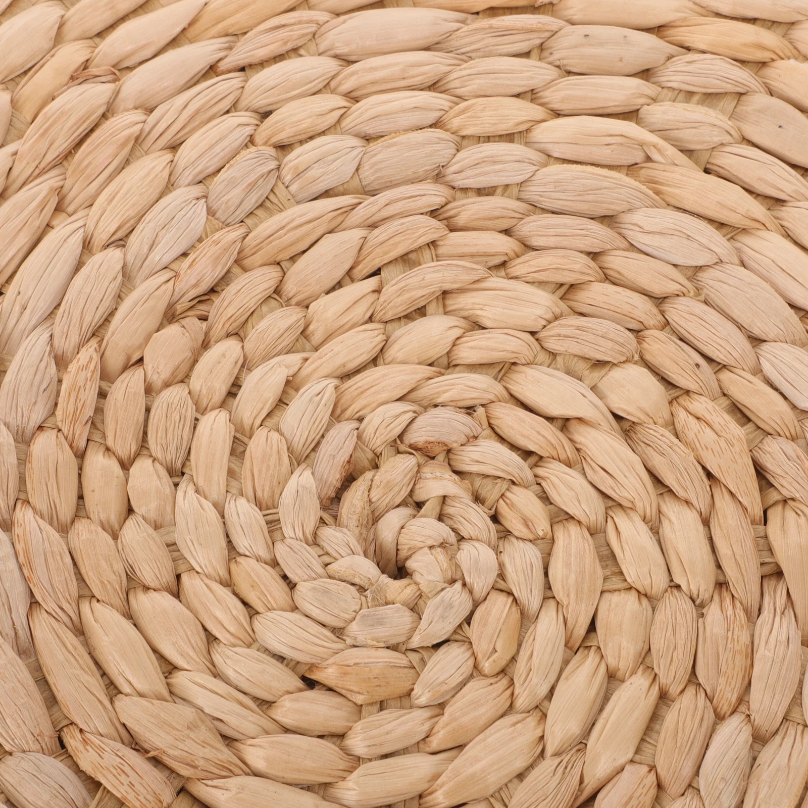 Adorável banco de troca de sapato tecido à mão multifuncional pequeno banco de tecido para uso em jardim e banheiro