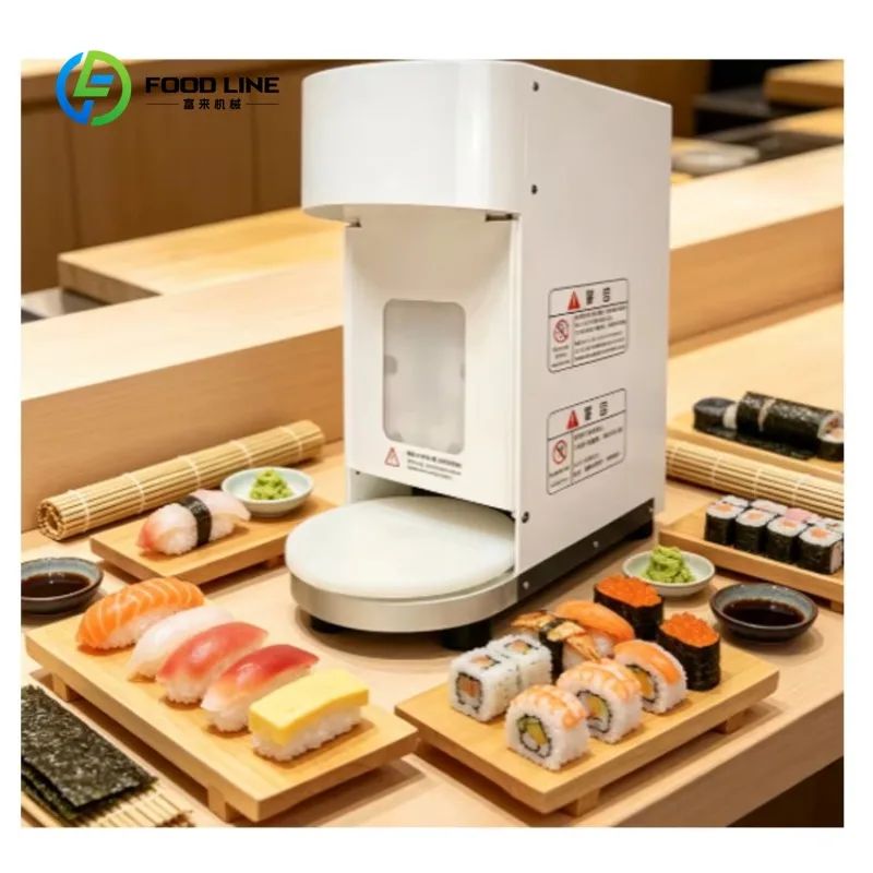 Cheap Automatic Sushi Machine Rice Ball Robot for Sale