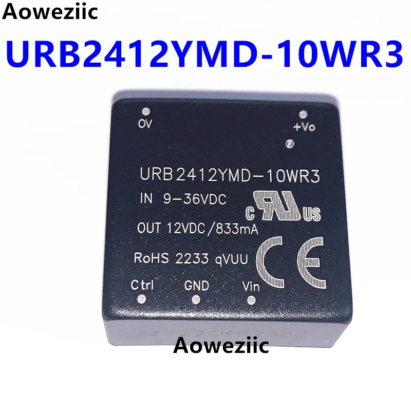 URB2412YMD-10WR3 DC-DC voltage stabilized single output 24V to 12V DC isolated power module