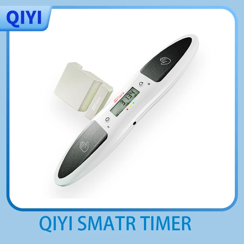 Qiyi Smart Timer Magic Cube Qiyi Timer Professtional Mofangge Speed Magico Cubo QY Smart Timer for Educational Competition