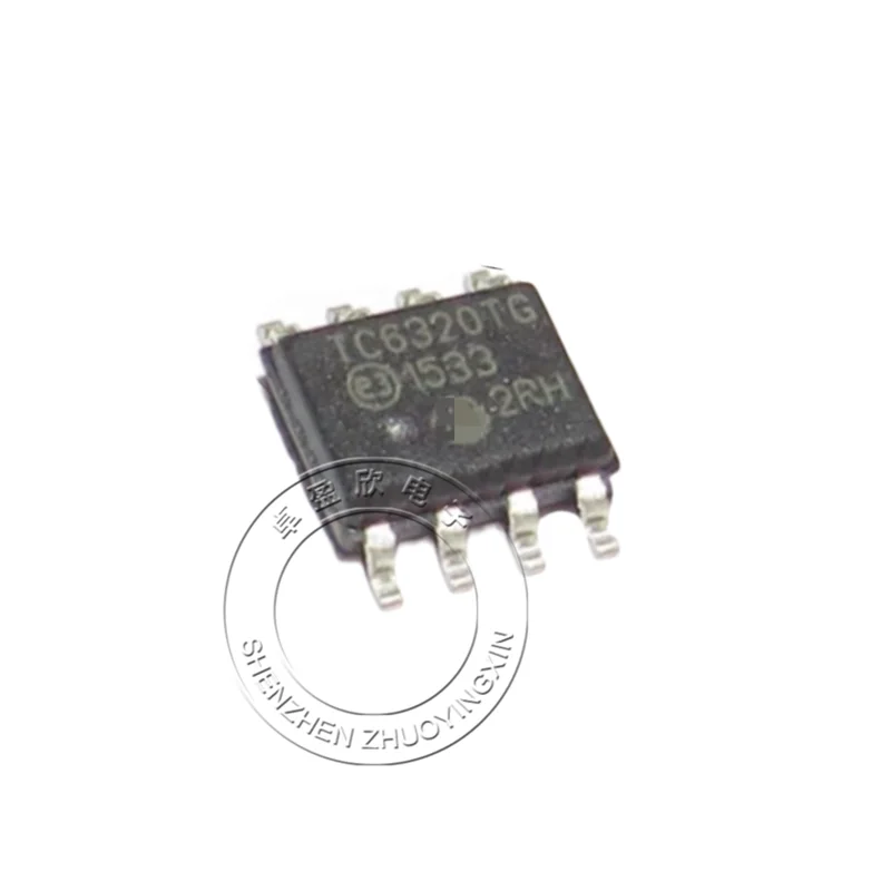 TC6320TG-G 100%ORIGINAL MOSFET N/P-CH 200V SOIC8 1-5PCS