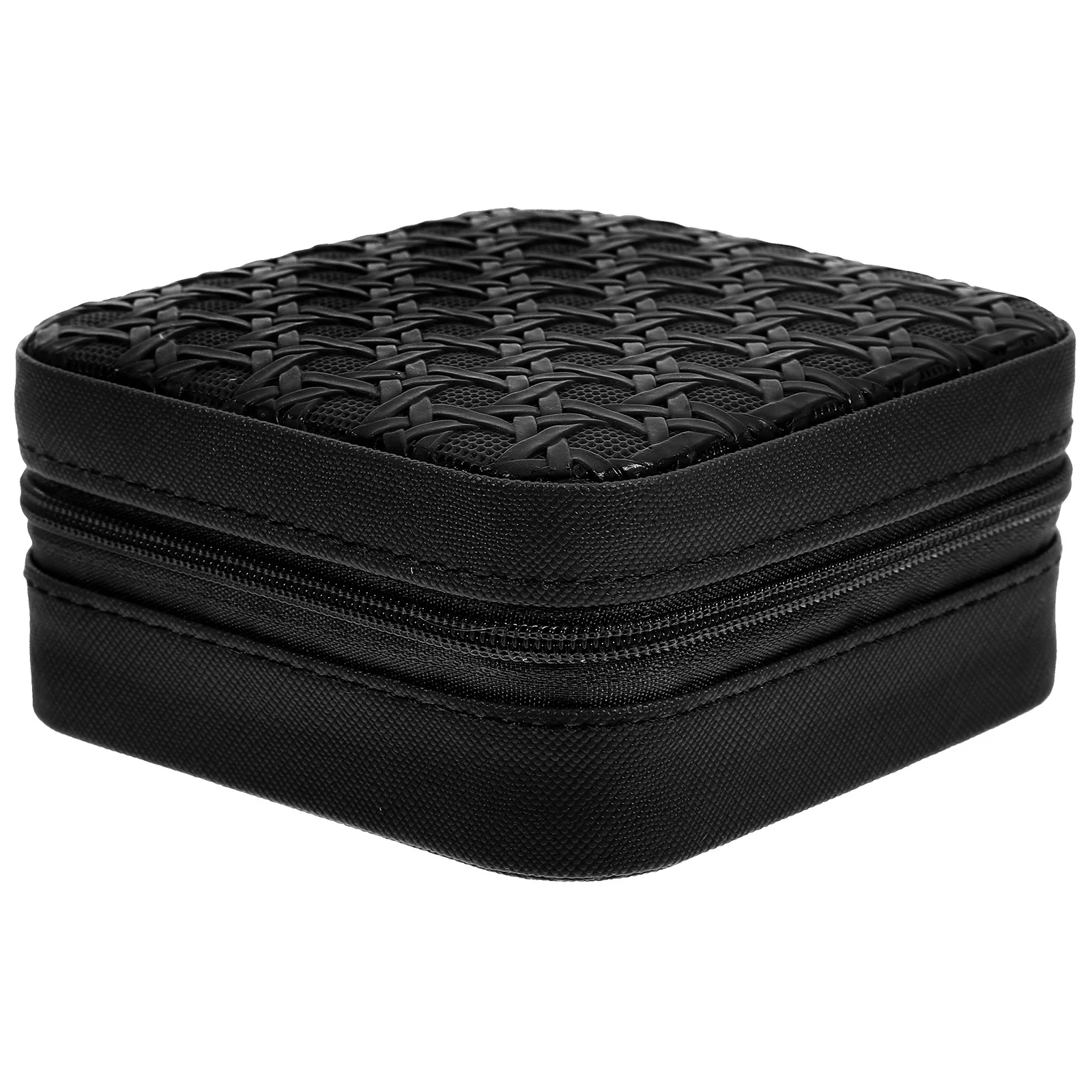 

Jewelry Storage Box Travel Portable Ear Studs Organizer Compact Lightweight Jewelry Holder for Necklaces Bracelets