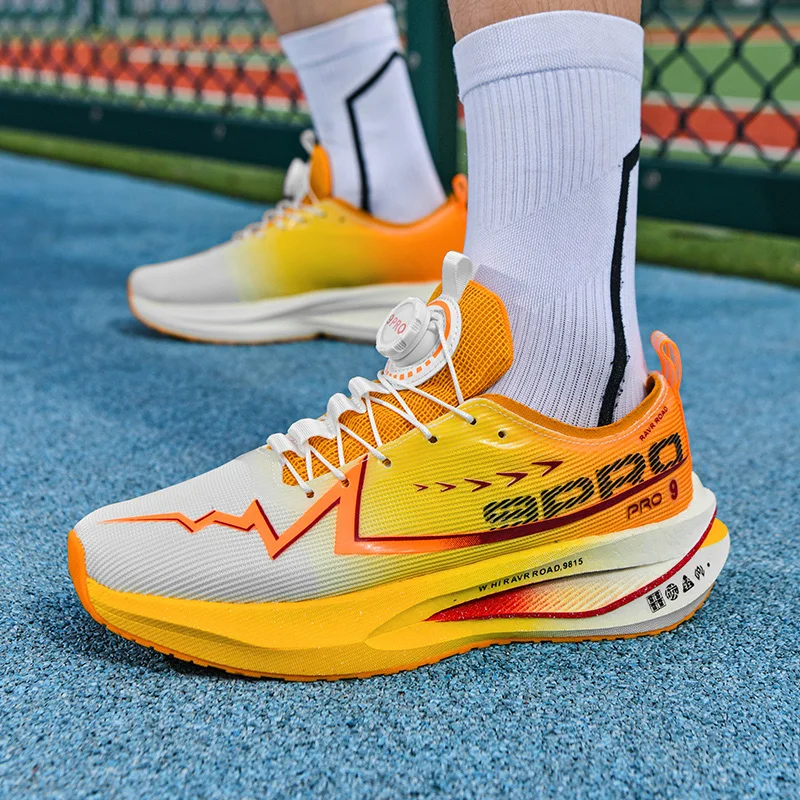 

Men's Running Shoes Jogging Outdoor Race Sneakers Luxury shoes Couple Trainer Non-Slip Mesh Breathable Off-road Shoes Cushioning