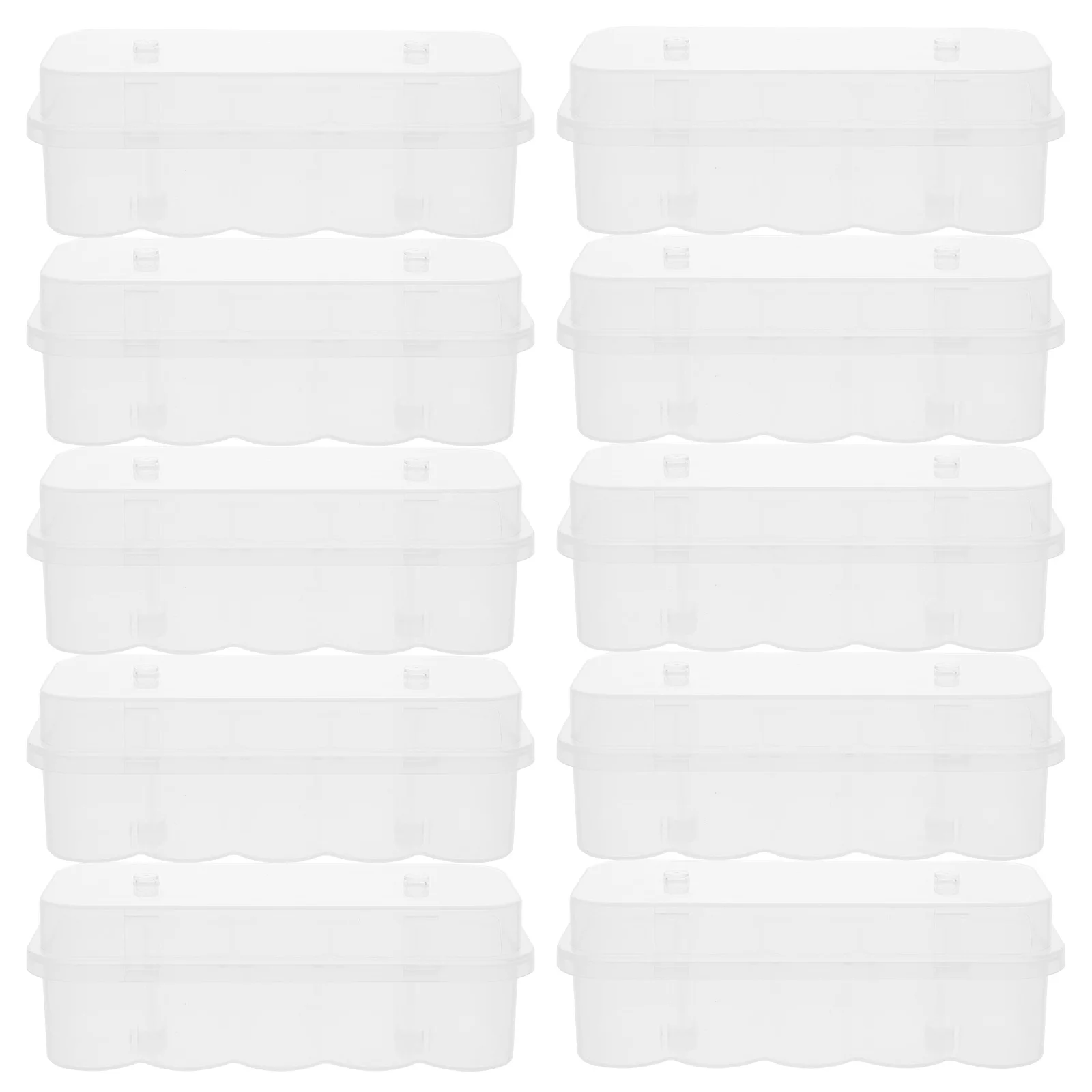 

20 шт., футляр для хранения флаконов, 5 мл, прозрачный пластиковый держатель для маленьких бутылок для морозильной камеры, лабораторной клиники, портативное хранение образцов пептидов