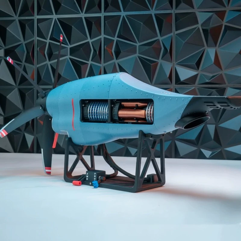 C130 Aviation Aircraft Turboprop Engine Model Kit Turbine Engine Model Toy