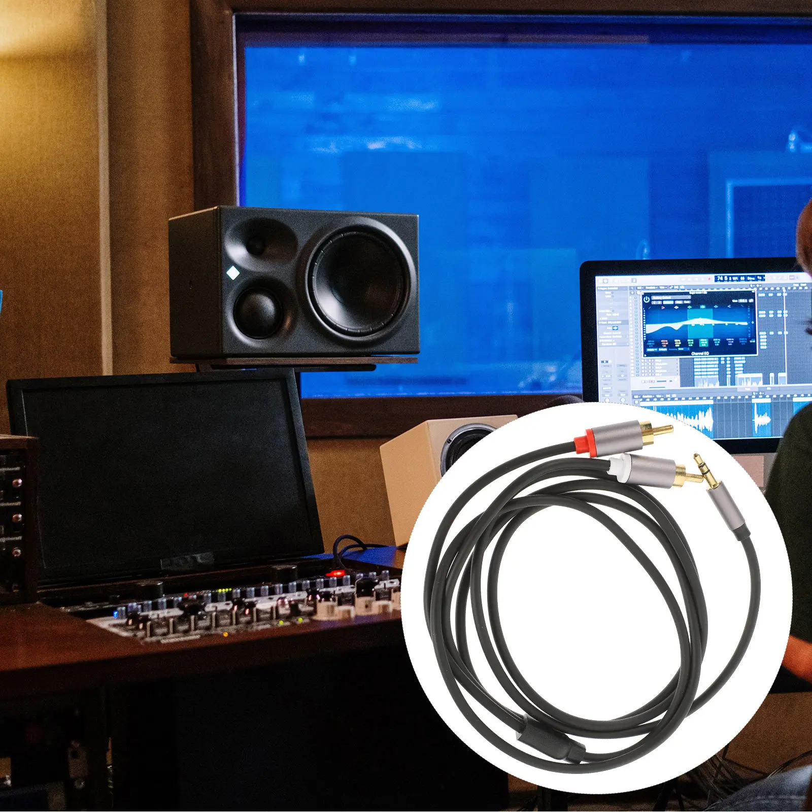 Audio Cable 3.5Mm 1…