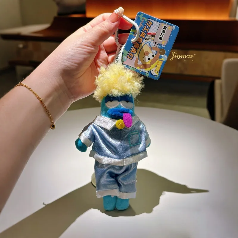 Original design part-time castle residents plush pendant funny doll small gifts can be wholesale holiday gifts keychain