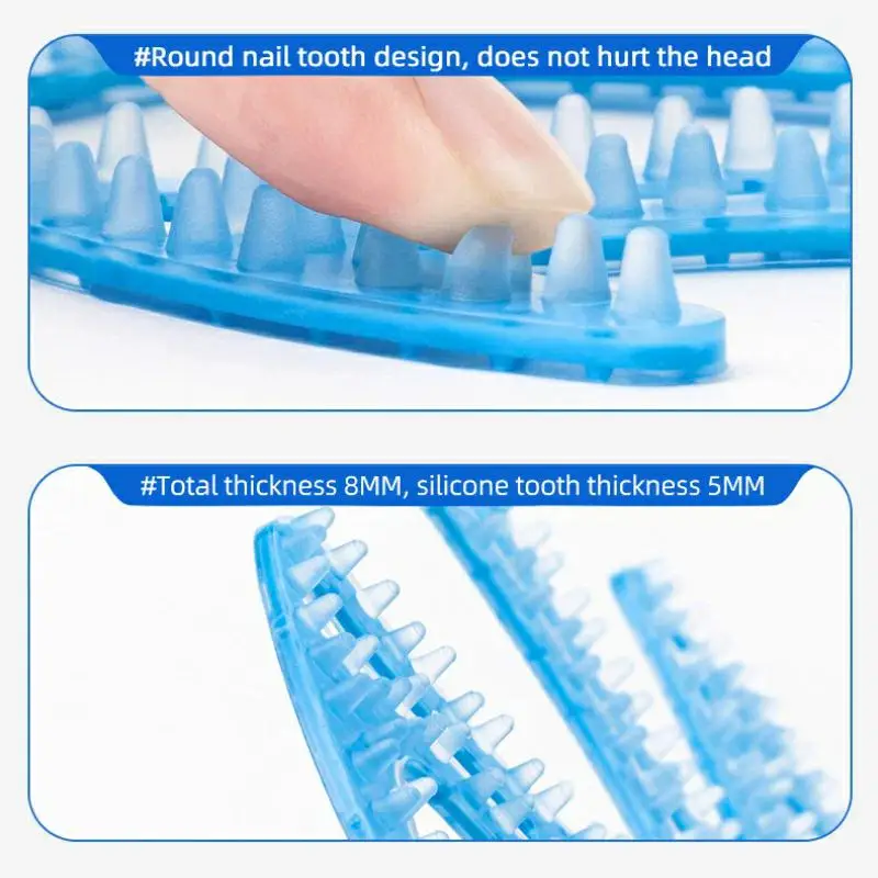 Anerte Bantalan Silikon Bantalan Dalam Helm Alas Bantalan Pelindung untuk Aksesori Helm Luar Ruangan Bersepeda
