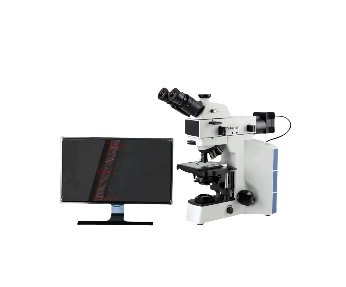 Metallographic Microscope Electronic Measuring Instrument for Test Equipment Usage