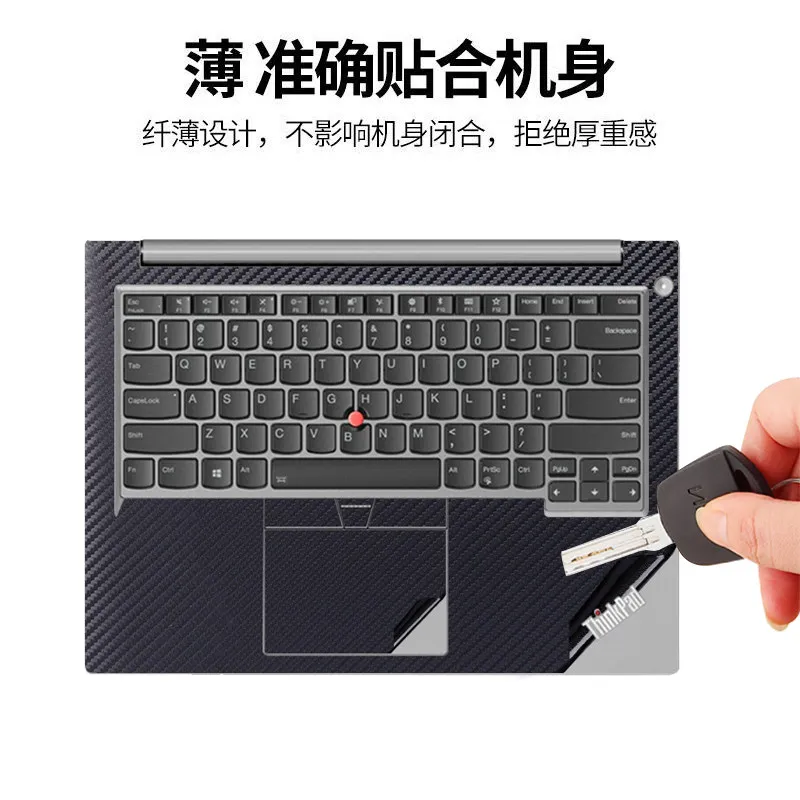 1x Palmrest Skin+Touchpad Skin Cover Case Film For Lenovo Thinkpad Lenovo Thinkpad E14 E15 E16 Gen 7 6 5 4 3 2 1 Laptop PC