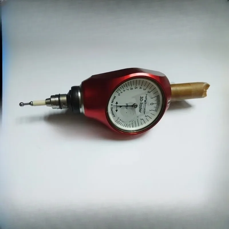 CNC 3D Edge Finder Pointer Mahr 359550 Red 3D Contact Probe Three-dimensional Centering MarTest 802 NW