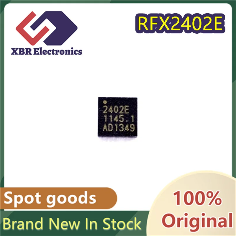 (15/40 pieces) RFX2402E RF Amplifier 2.4G Wireless RF Front-End PA Chip Brand New Original Product In Stock