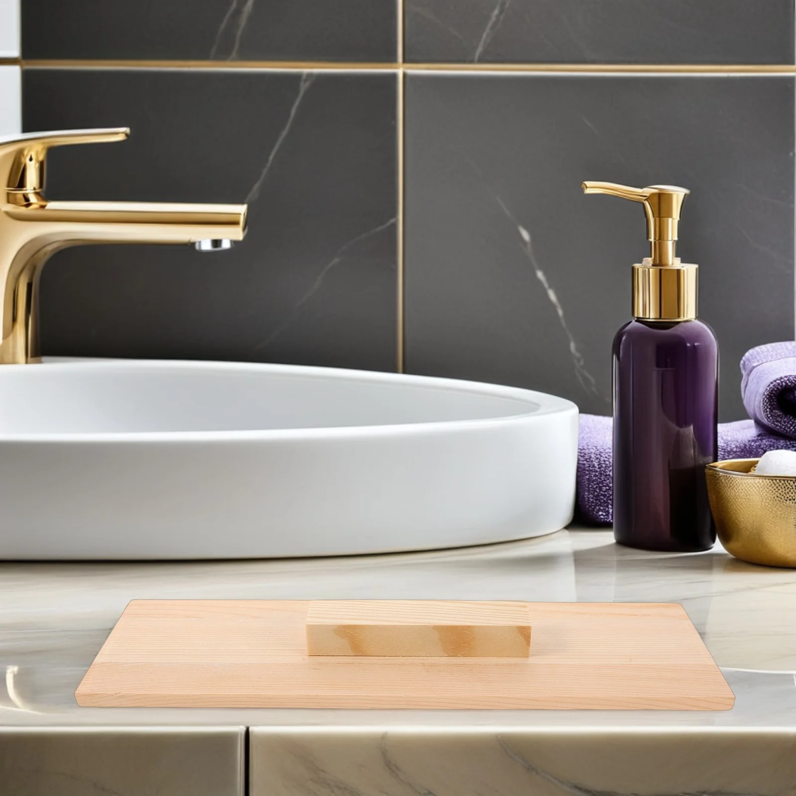 4Pcs Dustproof Wooden Soap Mold Lid Rectangle Loaf Cover Universal Replacement for Handmade Soap Making Supplies